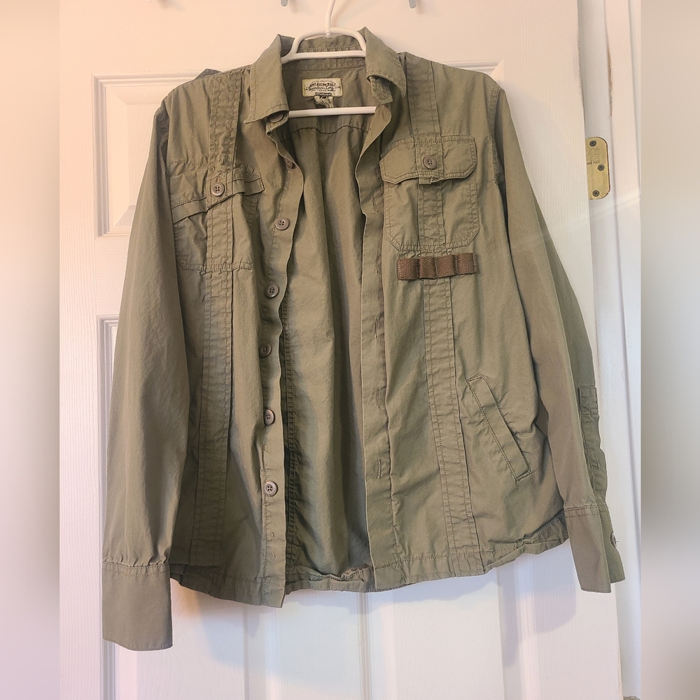 American Rag Boyfriend-fit Shacket
